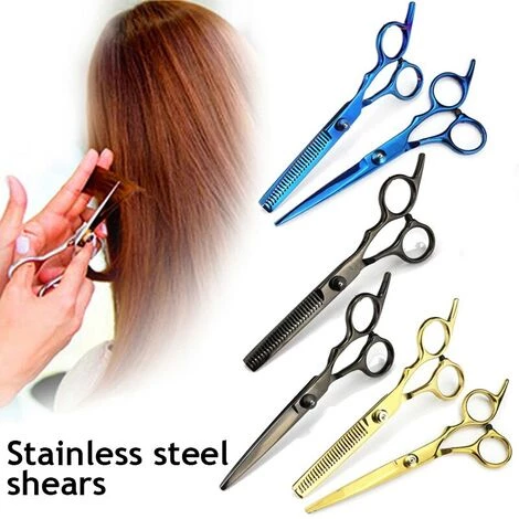 FUIENKO 6 Zoll Professionelle Zahn Schere Flach Schere Für Friseure Und Friseure Spezielle Fein Schere Für Verdünnung Haarschnitte,5 3 FUIENKO 6 Zoll Professionelle Zahn Schere Flach Schere Für Friseure Und Friseure Spezielle Fein Schere Für Verdünnung Haarschnitte,5 – Bild 3