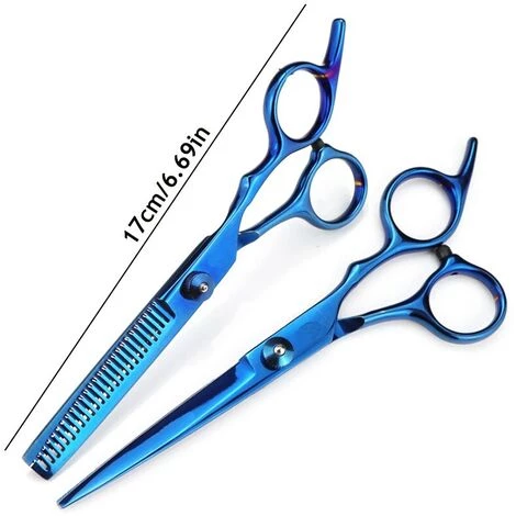 FUIENKO 6 Zoll Professionelle Zahn Schere Flach Schere Für Friseure Und Friseure Spezielle Fein Schere Für Verdünnung Haarschnitte,5 5 FUIENKO 6 Zoll Professionelle Zahn Schere Flach Schere Für Friseure Und Friseure Spezielle Fein Schere Für Verdünnung Haarschnitte,5 – Bild 5