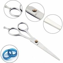 FUIENKO Friseur Schere Schneiden Haare Schere Professional Schere Schneiden Verdünnung Styling Werkzeug Friseur Scher,Cutting Scissors,Vereinigten Staaten -Angebote Schneidwerkzeug Store 67130109 4