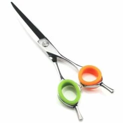 FUIENKO 10 Stücke Professionelle Matte Silica Gel Haar Schere Ring Schneiden Barber Schleife Scissor Kreis Schere Ring Friseur Schere Ringe,Black -Angebote Schneidwerkzeug Store 67130113 4