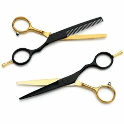 FUIENKO Original 5,5 6,0 Friseur Schere Professional Barber Schere Set Haar Schneiden Schere Schere Haarschnitt,N3 -Angebote Schneidwerkzeug Store 67130125 3