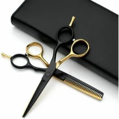 FUIENKO Original 5,5 6,0 Friseur Schere Professional Barber Schere Set Haar Schneiden Schere Schere Haarschnitt,N3 -Angebote Schneidwerkzeug Store 67130125 4