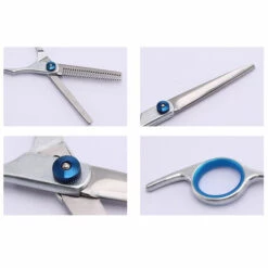 FUIENKO Haar Schere Friseur Schere Verdünnung Barber Scissor Set Haar Schneiden Schere Barber Schere,set -Angebote Schneidwerkzeug Store 67130128 3