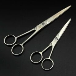 FUIENKO 5 "6'' Japan Stahl 440C Friseur Friseursalon Schere Schneiden Schere Schere Professionelle Menschliches Haar Schere,6 Inch