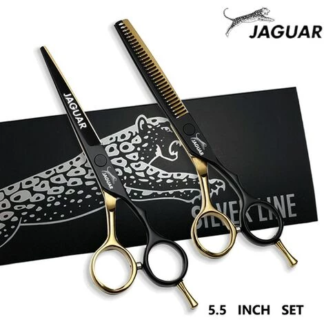 FUIENKO JAGUAR 5.5 & 6,0 Zoll Tesoura De Cabeleireiro Professionelle Schneiden Verdünnung Set Friseur Haar Schere Barber Salons Scheren,5.5 INCH SET-01 1 FUIENKO JAGUAR 5.5 & 6,0 Zoll Tesoura De Cabeleireiro Professionelle Schneiden Verdünnung Set Friseur Haar Schere Barber Salons Scheren,5.5 INCH SET-01