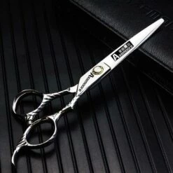 FUIENKO 6-zoll Flache Schere, Spurlose V-zahn Zahn Schere, Geweih Schere, Haar Salon Spezielle Haircutting Und Ausdünnung Schere,Number Three -Angebote Schneidwerkzeug Store 67130161 5