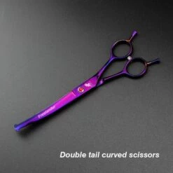 FUIENKO 7 Inch Runde Kopf Hund Pflege Schere Set Pet Hund Schere Professionelle Curved Schneiden Scheren Verdünnung Makas Tijeras Sicherheit,black Set 8 FUIENKO 7 Inch Runde Kopf Hund Pflege Schere Set Pet Hund Schere Professionelle Curved Schneiden Scheren Verdünnung Makas Tijeras Sicherheit,black Set -Angebote Schneidwerkzeug Store 67130169 4