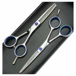 FUIENKO Japan 440c4 Zoll/5 Zoll/5,5 Zoll Schwarz Friseur Schere Haar Barber Schneiden Schere Friseur Professionelle Schere,5.5 Cut Scissors -Angebote Schneidwerkzeug Store 67130172 3