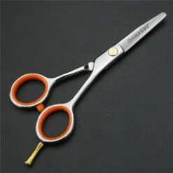 FUIENKO Japan 440c4 Zoll/5 Zoll/5,5 Zoll Schwarz Friseur Schere Haar Barber Schneiden Schere Friseur Professionelle Schere,5.5 Cut Scissors -Angebote Schneidwerkzeug Store 67130172 4