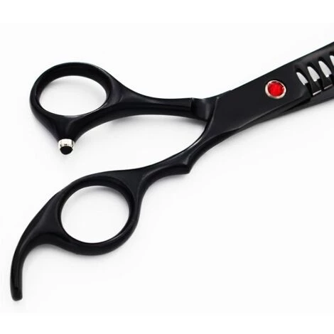 FUIENKO 7,5 Zoll Hundesalon Schere Hund & Katze Haar Schere Professionelle Barbershop Zubehör,blue,CHINA 4 FUIENKO 7,5 Zoll Hundesalon Schere Hund & Katze Haar Schere Professionelle Barbershop Zubehör,blue,CHINA – Bild 4