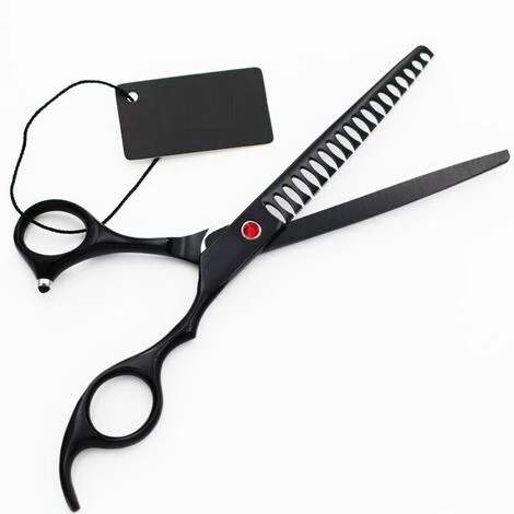 FUIENKO 7,5 Zoll Hundesalon Schere Hund & Katze Haar Schere Professionelle Barbershop Zubehör,blue,CHINA 5 FUIENKO 7,5 Zoll Hundesalon Schere Hund & Katze Haar Schere Professionelle Barbershop Zubehör,blue,CHINA – Bild 5