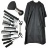 FUIENKO 14 Teile/satz Friseur Schere Kit Multi-funktion Professionelle Schneiden Schere Set Mit Haar Kämme Und Cape Für Täglichen Haarschnitt,Tschechische Republik