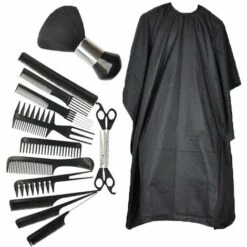 FUIENKO 14 Teile/satz Friseur Schere Kit Multi-funktion Professionelle Schneiden Schere Set Mit Haar Kämme Und Cape Für Täglichen Haarschnitt,Tschechische Republik