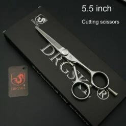 Fuienko Willow Blatt Form Haar Schere Hohe Qualität, 5.5/6.0/6,5 Zoll Friseur Schere Lanzette Hair Cut Scheren,BC55