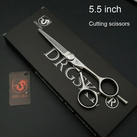 Fuienko Willow Blatt Form Haar Schere Hohe Qualität, 5.5/6.0/6,5 Zoll Friseur Schere Lanzette Hair Cut Scheren,BC55 1 Fuienko Willow Blatt Form Haar Schere Hohe Qualität, 5.5/6.0/6,5 Zoll Friseur Schere Lanzette Hair Cut Scheren,BC55