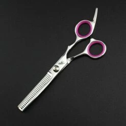 FUIENKO 7 Inch Edelstahl Pet Hunde Pflege Schere Katze Haar Verdünnung Scher Scharfe Kante Hund Schneiden Tier Barber Schneiden Werkzeug,upward Curved 1 -Angebote Schneidwerkzeug Store 67130221 5