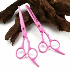 FUIENKO 6 Zoll Zahn Schere Flach Schere Für Friseure Und Friseure Spezielle Fein Schere Für Verdünnung Haarschnitte Und Haar,Thinning Scissors -Angebote Schneidwerkzeug Store 67130224 5