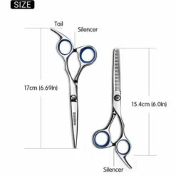 Fuienko 6 Zoll Schneiden Verdünnung Styling Werkzeug Haar Schere Edelstahl Salon Friseur Scheren Regelmäßige Flache Zähne Klingen,Cutting Thinning-Bag,Russische Föderation 7 Fuienko 6 Zoll Schneiden Verdünnung Styling Werkzeug Haar Schere Edelstahl Salon Friseur Scheren Regelmäßige Flache Zähne Klingen,Cutting Thinning-Bag,Russische Föderation -Angebote Schneidwerkzeug Store 67130229 3