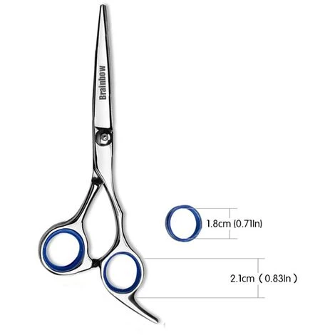 Fuienko 6 Zoll Schneiden Verdünnung Styling Werkzeug Haar Schere Edelstahl Salon Friseur Scheren Regelmäßige Flache Zähne Klingen,Cutting Thinning-Bag,Russische Föderation 4 Fuienko 6 Zoll Schneiden Verdünnung Styling Werkzeug Haar Schere Edelstahl Salon Friseur Scheren Regelmäßige Flache Zähne Klingen,Cutting Thinning-Bag,Russische Föderation – Bild 4