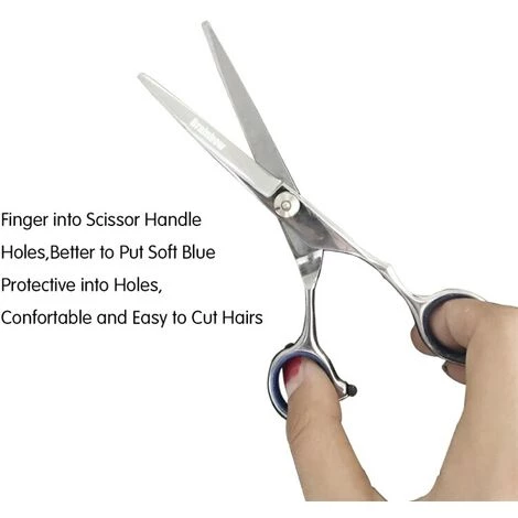 Fuienko 6 Zoll Schneiden Verdünnung Styling Werkzeug Haar Schere Edelstahl Salon Friseur Scheren Regelmäßige Flache Zähne Klingen,Cutting Thinning-Bag,Russische Föderation 5 Fuienko 6 Zoll Schneiden Verdünnung Styling Werkzeug Haar Schere Edelstahl Salon Friseur Scheren Regelmäßige Flache Zähne Klingen,Cutting Thinning-Bag,Russische Föderation – Bild 5