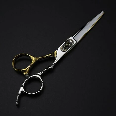 FUIENKO Professionelle Japan 440c Stahl 6 Zoll Bull Kopf Haar Schneiden Schere Haarschnitt Verdünnung Barber Cut Scheren Friseur Schere,cutting 1 FUIENKO Professionelle Japan 440c Stahl 6 Zoll Bull Kopf Haar Schneiden Schere Haarschnitt Verdünnung Barber Cut Scheren Friseur Schere,cutting