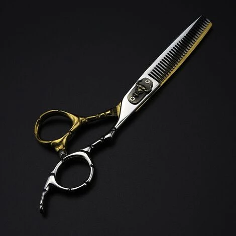FUIENKO Professionelle Japan 440c Stahl 6 Zoll Bull Kopf Haar Schneiden Schere Haarschnitt Verdünnung Barber Cut Scheren Friseur Schere,cutting 3 FUIENKO Professionelle Japan 440c Stahl 6 Zoll Bull Kopf Haar Schneiden Schere Haarschnitt Verdünnung Barber Cut Scheren Friseur Schere,cutting – Bild 3