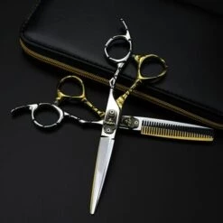 FUIENKO Professionelle Japan 440c Stahl 6 Zoll Bull Kopf Haar Schneiden Schere Haarschnitt Verdünnung Barber Cut Scheren Friseur Schere,cutting 8 FUIENKO Professionelle Japan 440c Stahl 6 Zoll Bull Kopf Haar Schneiden Schere Haarschnitt Verdünnung Barber Cut Scheren Friseur Schere,cutting -Angebote Schneidwerkzeug Store 67130242 4