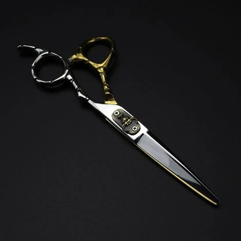 FUIENKO Professionelle Japan 440c Stahl 6 Zoll Bull Kopf Haar Schneiden Schere Haarschnitt Verdünnung Barber Cut Scheren Friseur Schere,cutting 5 FUIENKO Professionelle Japan 440c Stahl 6 Zoll Bull Kopf Haar Schneiden Schere Haarschnitt Verdünnung Barber Cut Scheren Friseur Schere,cutting – Bild 5
