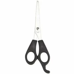 FUIENKO 3 Pcs Haar Schere Schneiden Schere Salon Professional Barber Haar Schneiden Verdünnung Friseur Styling Werkzeug Friseur Kamm,Black -Angebote Schneidwerkzeug Store 67130253 5