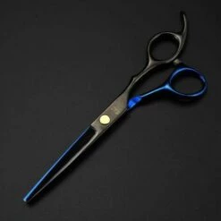 FUIENKO Kasho Professional 6 Zoll Hiar Schere Salon Barber Schere Friseur Scheren Haar Schneiden Verdünnung Styling Werkzeug,KS Bl Cutting