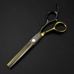 FUIENKO Kasho Professional 6 Zoll Hiar Schere Salon Barber Schere Friseur Scheren Haar Schneiden Verdünnung Styling Werkzeug,KS Bl Cutting -Angebote Schneidwerkzeug Store 67130257 3
