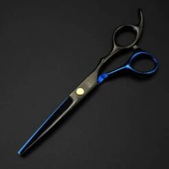 FUIENKO Kasho Professional 6 Zoll Hiar Schere Salon Barber Schere Friseur Scheren Haar Schneiden Verdünnung Styling Werkzeug,KS Bl Cutting -Angebote Schneidwerkzeug Store 67130257 4