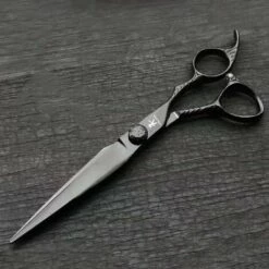 FUIENKO FnLune 7,0 Zoll VG-10 Breit Professional Hair Salon Schere Cut Barber Werkzeuge Haarschnitt Ausdünnung Scher Friseur Schere,FnLune 7.0 Inch -Angebote Schneidwerkzeug Store 67130258 4