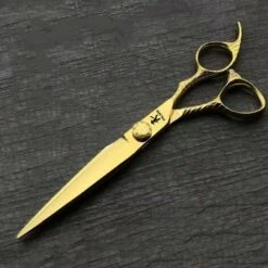 FUIENKO FnLune 7,0 Zoll VG-10 Breit Professional Hair Salon Schere Cut Barber Werkzeuge Haarschnitt Ausdünnung Scher Friseur Schere,FnLune 7.0 Inch -Angebote Schneidwerkzeug Store 67130258 5