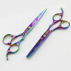 FUIENKO Professionelle Japan 440c 5,5 6 Zoll Lila Kirsche Haar Schere Haarschnitt Verdünnung Barber Makas Schneiden Scheren Friseur Schere,5.5 Inch Cutting 8 FUIENKO Professionelle Japan 440c 5,5 6 Zoll Lila Kirsche Haar Schere Haarschnitt Verdünnung Barber Makas Schneiden Scheren Friseur Schere,5.5 Inch Cutting -Angebote Schneidwerkzeug Store 67130264 4