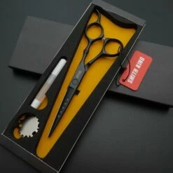 FUIENKO SMITH KÖNIG 6 Zoll Friseur Schere, 6 "Schneiden Schere, Styling Schere/scheren + Geschenk Box/kits,Lila,Russische Föderation 9 FUIENKO SMITH KÖNIG 6 Zoll Friseur Schere, 6 "Schneiden Schere, Styling Schere/scheren + Geschenk Box/kits,Lila,Russische Föderation -Angebote Schneidwerkzeug Store 67130274 5