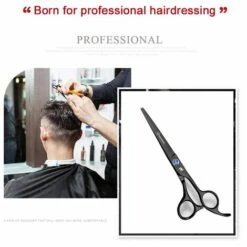 FUIENKO 6 Zoll Professionelle Edelstahl Barber Friseur Schneiden Schere Salon Haar Scheren Grade Mit Ein Großer Griff Von Klingen,Brasilien -Angebote Schneidwerkzeug Store 67130278 5
