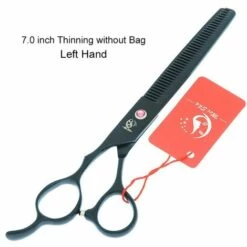 FUIENKO Salon Linkshänder Friseur Schere Japanischen Stahl 5.5 "6.0" 7 "Professional Links Hand Haar Schneiden Ausdünnung Schere A0185A,A0184A-05-70