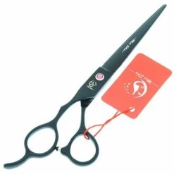 FUIENKO Salon Linkshänder Friseur Schere Japanischen Stahl 5.5 "6.0" 7 "Professional Links Hand Haar Schneiden Ausdünnung Schere A0185A,A0184A-05-70 -Angebote Schneidwerkzeug Store 67130283 3