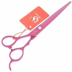 FUIENKO Salon Linkshänder Friseur Schere Japanischen Stahl 5.5 "6.0" 7 "Professional Links Hand Haar Schneiden Ausdünnung Schere A0185A,A0184A-05-70 -Angebote Schneidwerkzeug Store 67130283 5