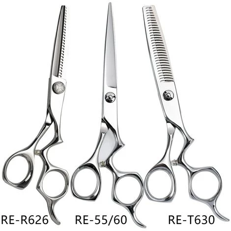 FUIENKO 5.5 "/6"/6.25 "professional Hair Schneiden Maschine 440C Japanischen Konvexen Rand Razor Sharp Schere,RE 55 1 FUIENKO 5.5 "/6"/6.25 "professional Hair Schneiden Maschine 440C Japanischen Konvexen Rand Razor Sharp Schere,RE 55