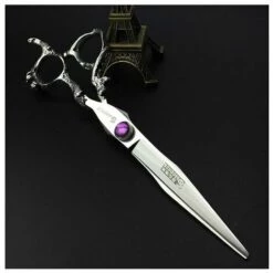 FUIENKO 5.5/6/6.5/7/7.5/8/9 Zoll Friseur Schere Barbershop Haar Schneiden Scheren Friseur Ausdünnung Japan Haar Schere,8 Inch Cut