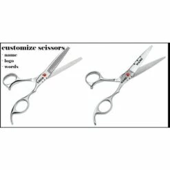 FUIENKO Anpassen Professionelle JP 440c Stahl 7'' & 6'' Pflaume Griff Cut Haar Schere Barber Schneiden Machen Up Scheren Friseur Schere,6 Inch 9 FUIENKO Anpassen Professionelle JP 440c Stahl 7'' & 6'' Pflaume Griff Cut Haar Schere Barber Schneiden Machen Up Scheren Friseur Schere,6 Inch -Angebote Schneidwerkzeug Store 67130309 5