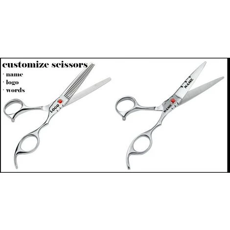 FUIENKO Anpassen Professionelle JP 440c Stahl 7'' & 6'' Pflaume Griff Cut Haar Schere Barber Schneiden Machen Up Scheren Friseur Schere,6 Inch 5 FUIENKO Anpassen Professionelle JP 440c Stahl 7'' & 6'' Pflaume Griff Cut Haar Schere Barber Schneiden Machen Up Scheren Friseur Schere,6 Inch – Bild 5