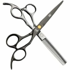 FUIENKO Japan Original 6,0 Friseur Schere Professional Barber Schere Set Haar Schneiden Schere Schere Haarschnitt,Suit Silver -Angebote Schneidwerkzeug Store 67130317 3