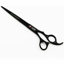 FUIENKO SCHWARZ RITTER Professionelle 8 Zoll Pet Schere Friseursalon Friseur Schneiden Schere Salon,1 Pcs Add Case -Angebote Schneidwerkzeug Store 67130331 3