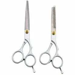FUIENKO 2 Teile/satz Friseur Schere Verdünnung Styling Werkzeug Haar Schere Salon Friseur Professionelle Barber Schere Haar Schere,1set