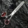 FUIENKO FnLune 6,0 Japan Stahl Professional Hair Salon Schere Cut Barber Zubehör Haarschnitt Ausdünnung Scher Friseur Werkzeug Schere,JS10325