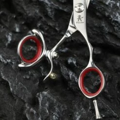 FUIENKO FnLune 6,0 Japan Stahl Professional Hair Salon Schere Cut Barber Zubehör Haarschnitt Ausdünnung Scher Friseur Werkzeug Schere,JS10325 -Angebote Schneidwerkzeug Store 67130342 5