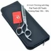 6.0 "Fuienko Professionellen Ausdünnung Schere Friseur Haar Scheren Haar Trimmen Tesoura Haarpflege Styling Werkzeuge A0090A,A0159A-04-60